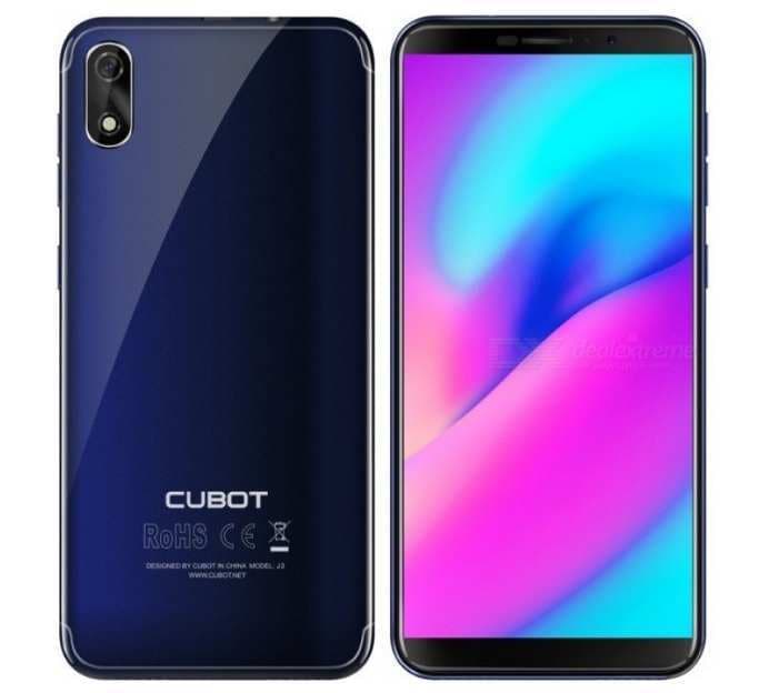 Cubot, 4x 1,3GHz, 1GB RAM, 5", DUAL