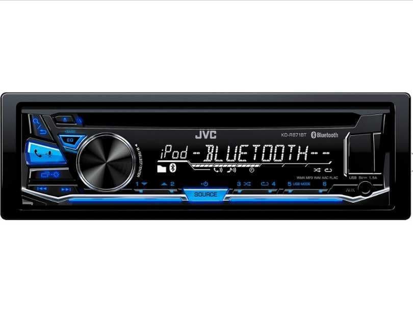 Autorádio CD, Bluetooth, USB - JVC