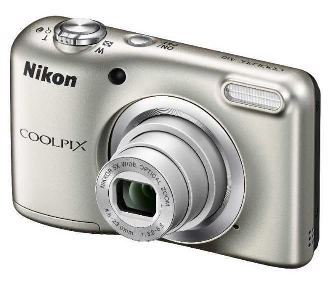 Nikon Coolpix A10, 16,1MPx, 5x zoom
