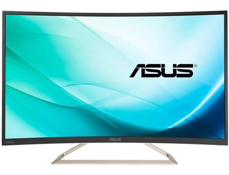 Herní monitor Asus, 31,5", zakřivený, full HD