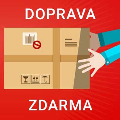 Doprava zdarma na všechny knihy