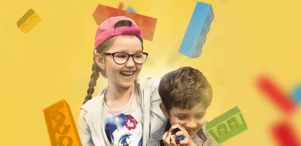 Vstup do Muzea kostek LEGO® 