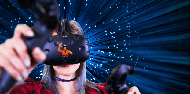 60minutový zážitek ve virtuální realitě
