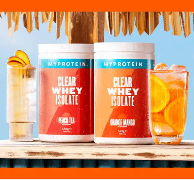 Myprotein - extra sleva -10% na Výprodej