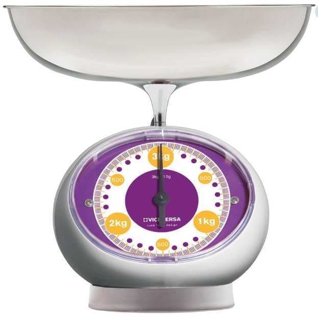 Kuchyňská váha Viceversa by Luca Trazzi