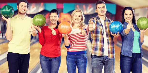 1,5 hod. na bowlingu nebo laserové střelnici