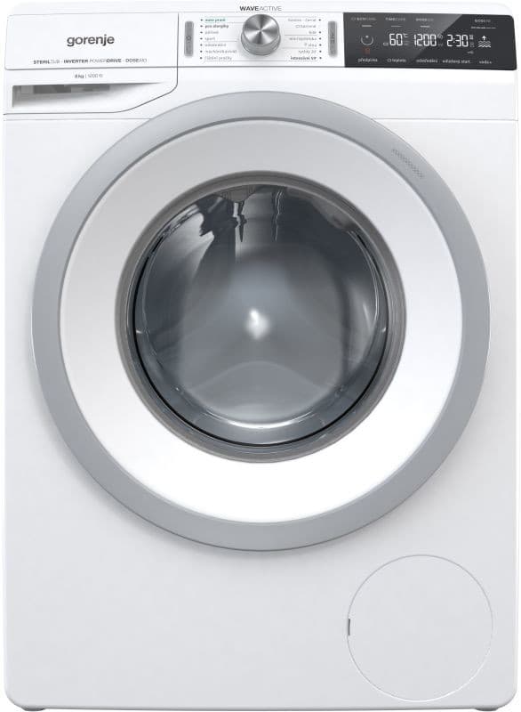 Pračka Gorenje, 8 kg, A+++, 1200 ot
