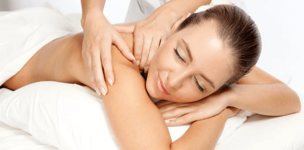 45minutová aromaterapeutická  masáž zad a šíje