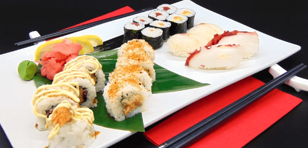 Sushi set (18 kousků)