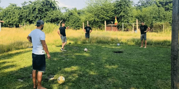 FotbalGolf vstup