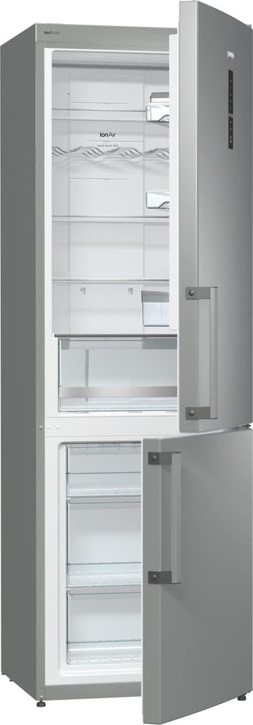 Komb. lednice Gorenje, A++, 185cm, nerez