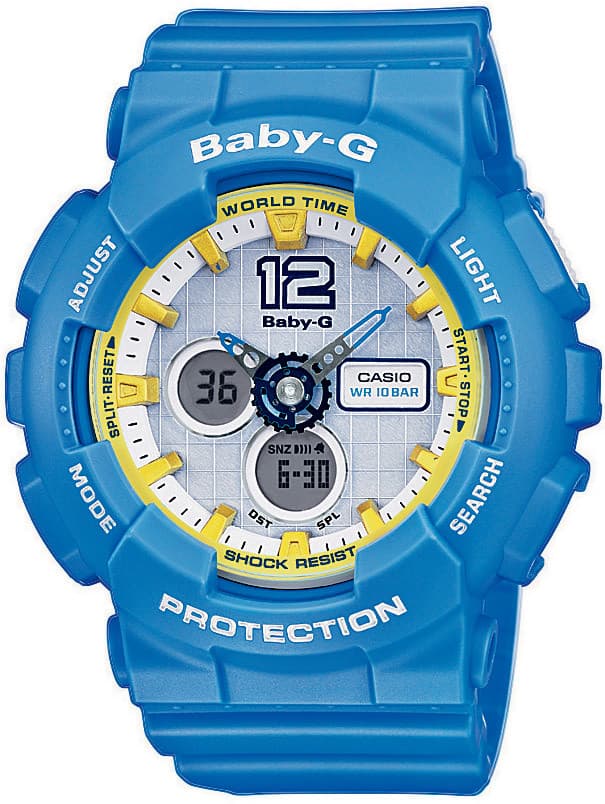 Dámské hodinky CASIO BA-120-2BER