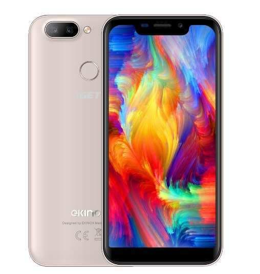 iGET, 4x 1,3GHz, 2GB RAM, 5,5", LTE, FaceID