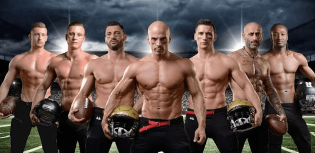 Vstup na žhavou striptýzovou show Ladies Night