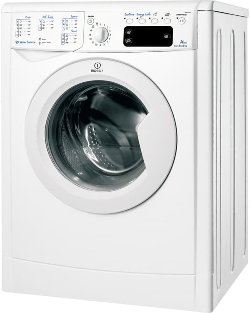 Pračka Indesit, 6kg, 1000 ot., A+