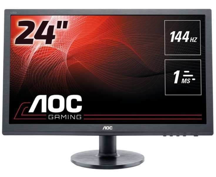 PC monitor AOC, 24", herní, repro
