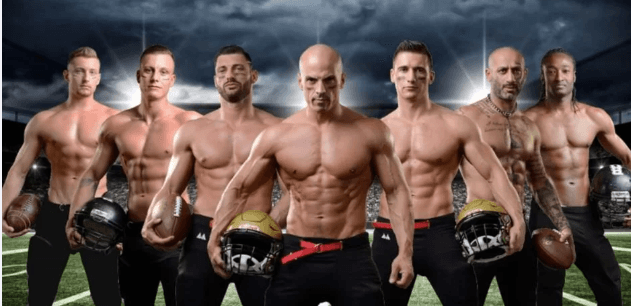 Vstup na žhavou striptýzovou show Ladies Night