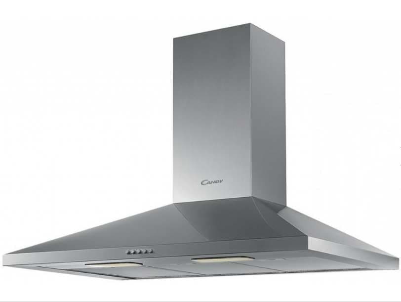 Komínová digestoř Candy, 290 m3/h