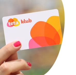 Teta drogerie - doprava zdarma na vše