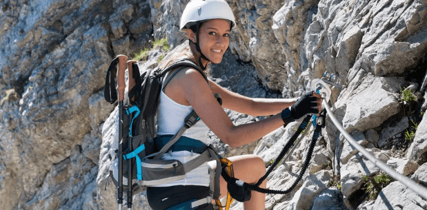 Via Ferrata: Lezení po Vodní bráně nad Jizerou 