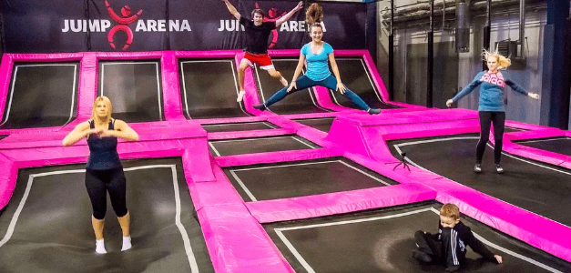 Hodina v Jump Areně Zličín pro 1 osobu