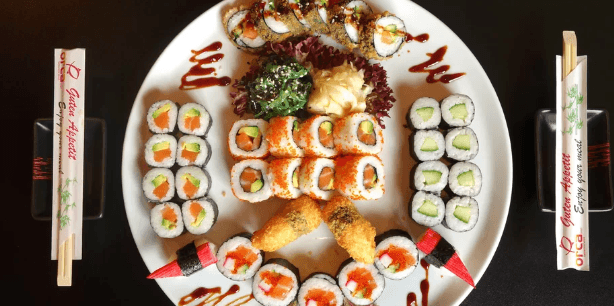 Sushi set s 39 ks