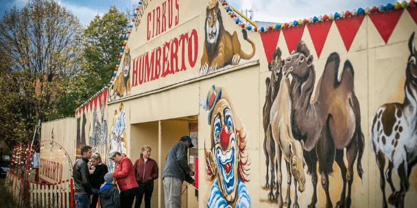 Hurá do Cirkusu Humberto - vstupenky