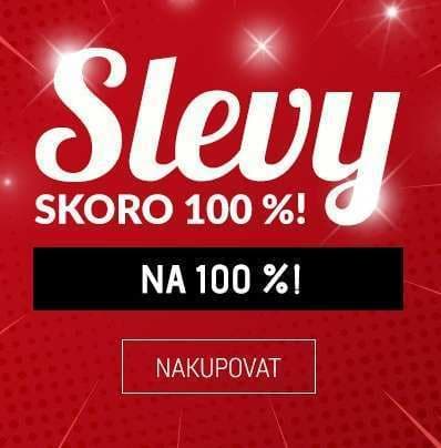 Sleva 95% na módu - super ceny
