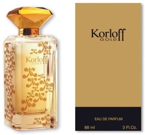 KORLOFF Gold EdP 88 ml