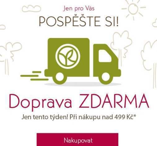 Doprava zdarma + slevy Yves Rocher
