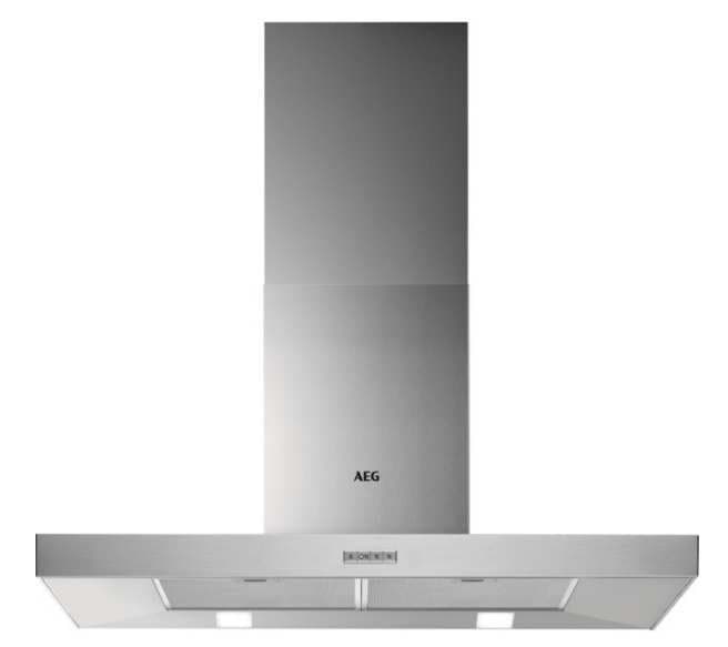 Komínová digestoř AEG Mastery, 603 m