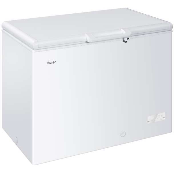 Pultový mrazák Haier, 316 l., A++