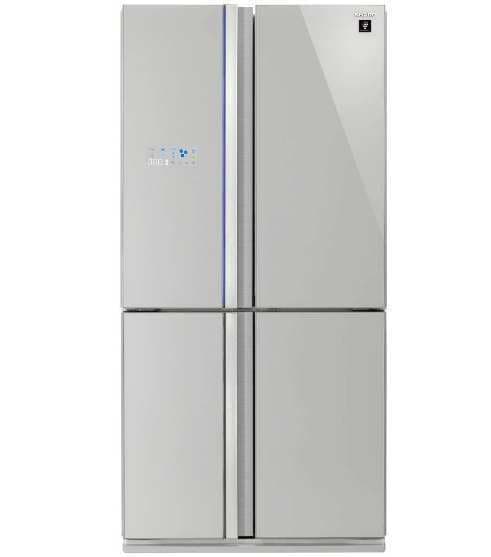 Americká lednice Sharp, led, A++, 600 litrů