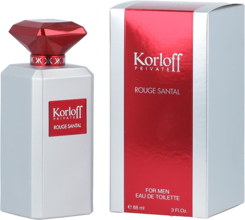 KORLOFF Private Rouge Santal EdT 88 ml