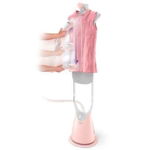 Parní napařovač oděvů Philips ComfortTouch