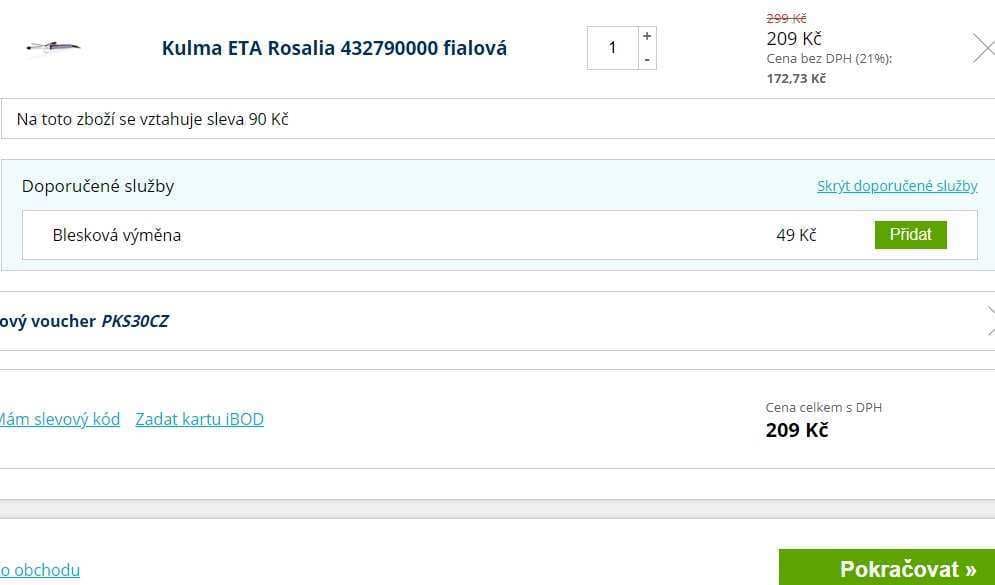 Kulma ETA Rosalia 4327