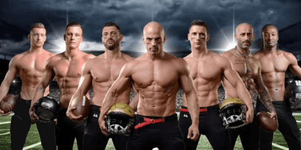 Vstup na žhavou striptýzovou show Ladies Night