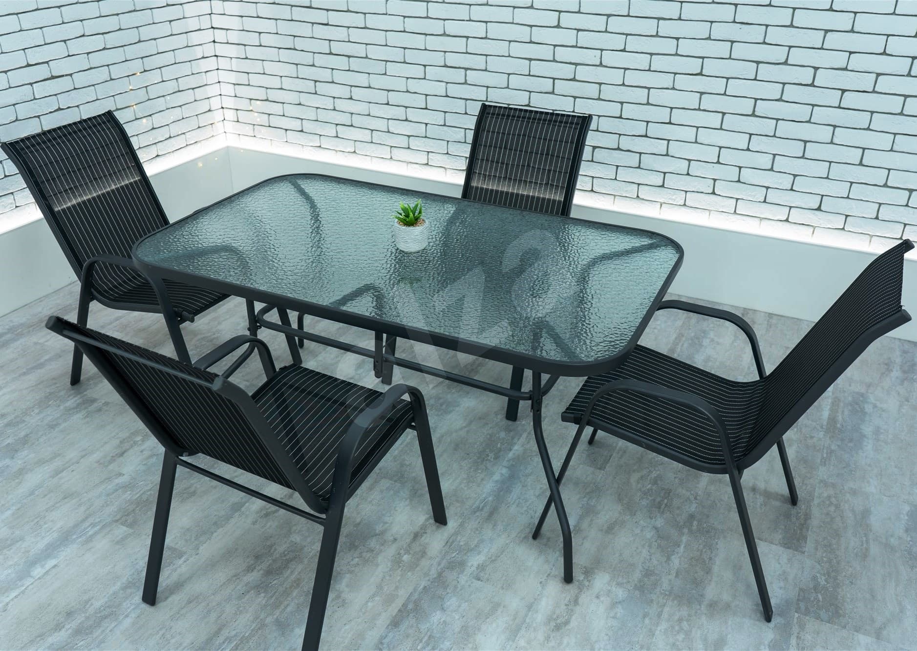 4+1 zahradní nábytek La Proromance Stella 