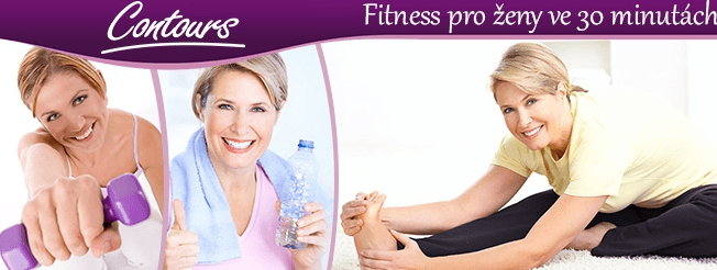 Měsíční permanentka do CONTOURS - Fitness PRO ŽENY