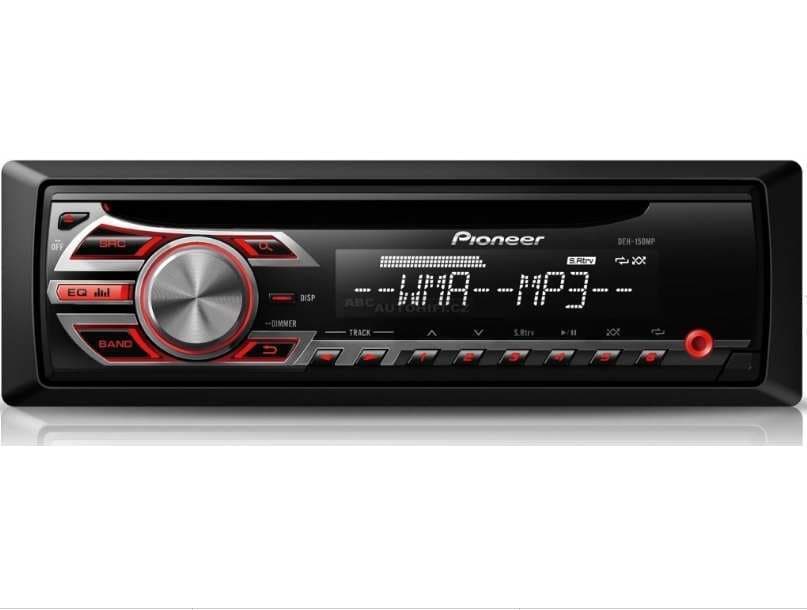 Autorádio Pioneer, CD, MP3, 4x 50W