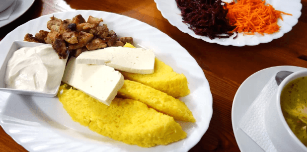 Speciální ukrajinské menu pro dva