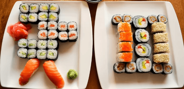 Sushi 24 ks