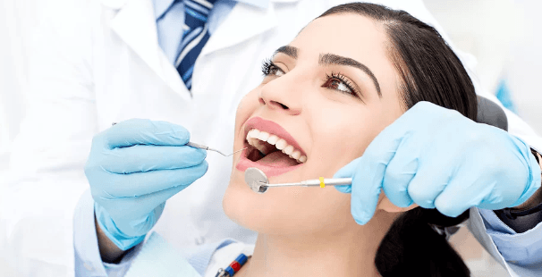 Dentální hygiena včetně depurace a fluoridace zubů