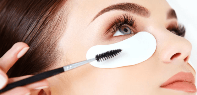 Lash lifting a lash botox