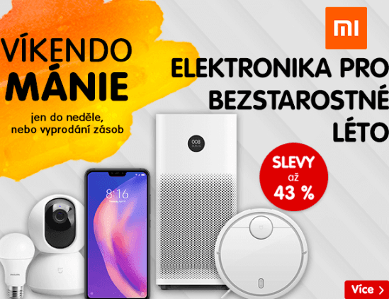 Mall - sleva na produkty Xiaomi