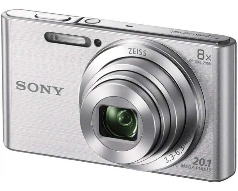 Sony CyberShot, 20,1 MPx,8x zoom
