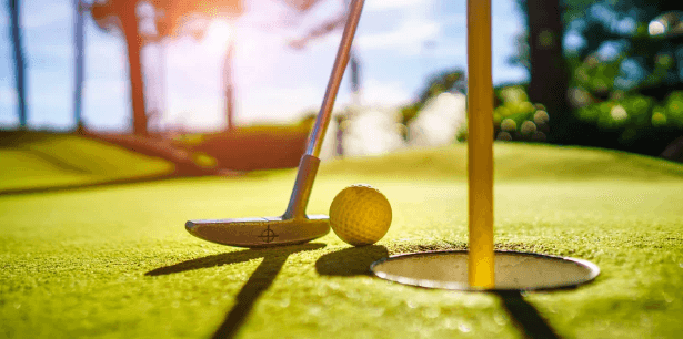Neomezený minigolf v centru Brna