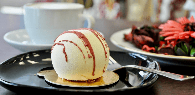 Mousse s kávou nebo domácí limonádou