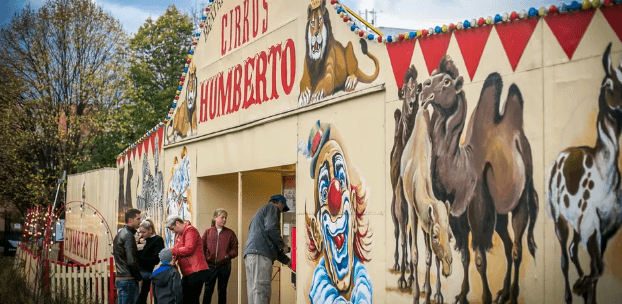 Hurá do Cirkusu Humberto - vstupenky