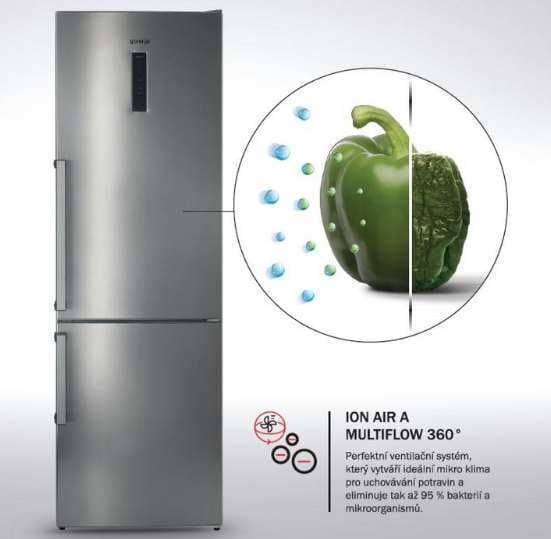 Gorenje, IonAir, no frost, A++, technologie